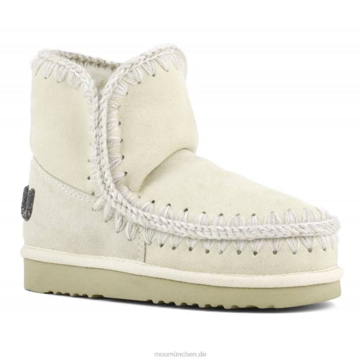 Eskimo 18 Glitzer-Logo Frauen 0V6X237 Vanille Mou