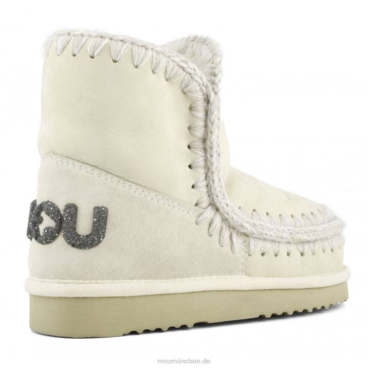 Eskimo 18 Glitzer-Logo Frauen 0V6X237 Vanille Mou