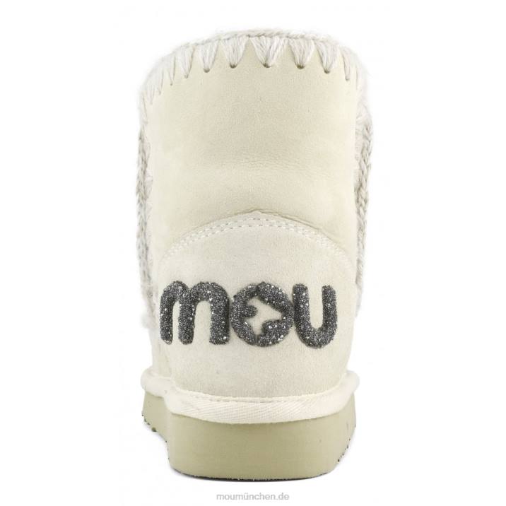 Eskimo 18 Glitzer-Logo Frauen 0V6X237 Vanille Mou