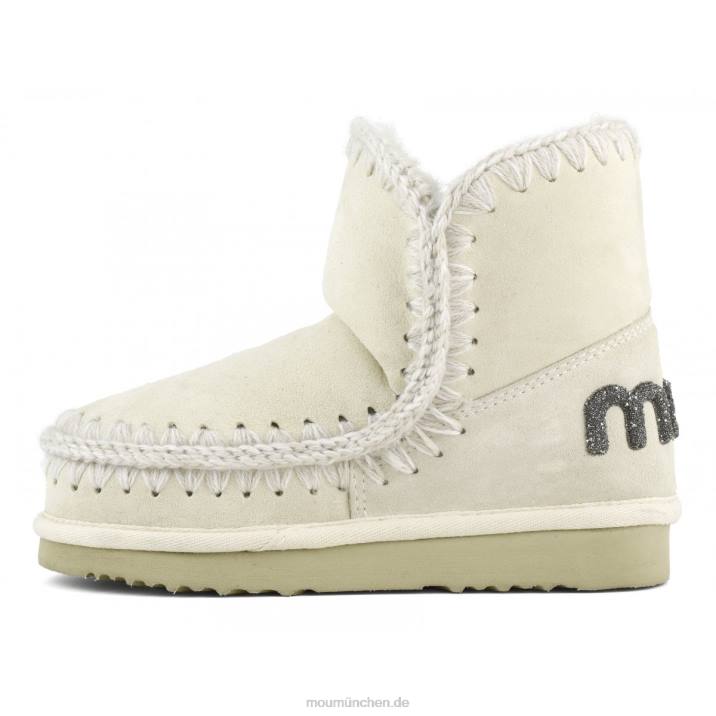 Eskimo 18 Glitzer-Logo Frauen 0V6X237 Vanille Mou