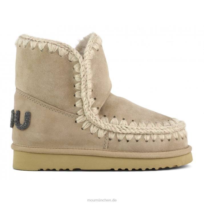 Eskimo 18 Glitzer-Logo Frauen 0V6X238 Kamel Mou