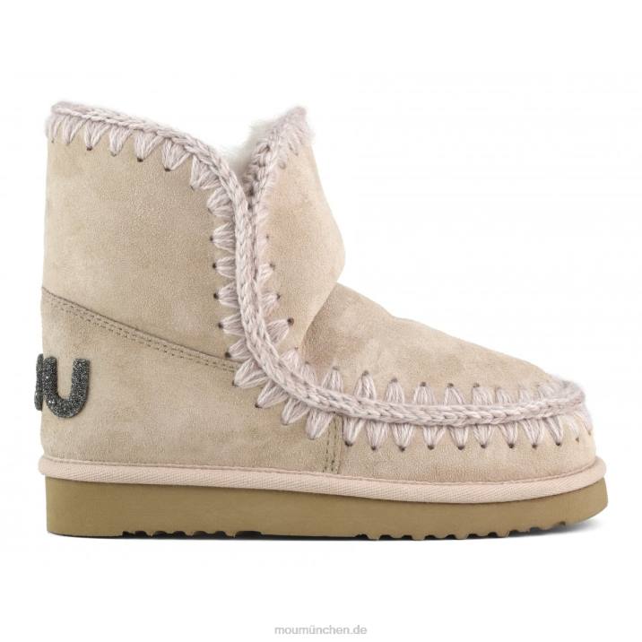 Eskimo 18 Glitzer-Logo Frauen 0V6X239 rosabeige Mou
