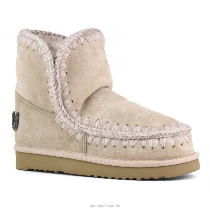 Eskimo 18 Glitzer-Logo Frauen 0V6X239 rosabeige Mou