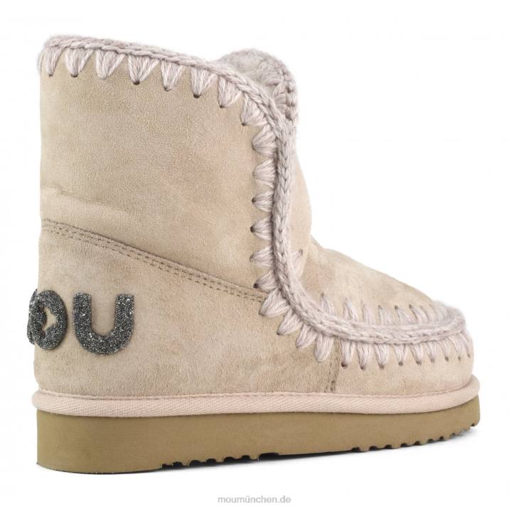 Eskimo 18 Glitzer-Logo Frauen 0V6X239 rosabeige Mou