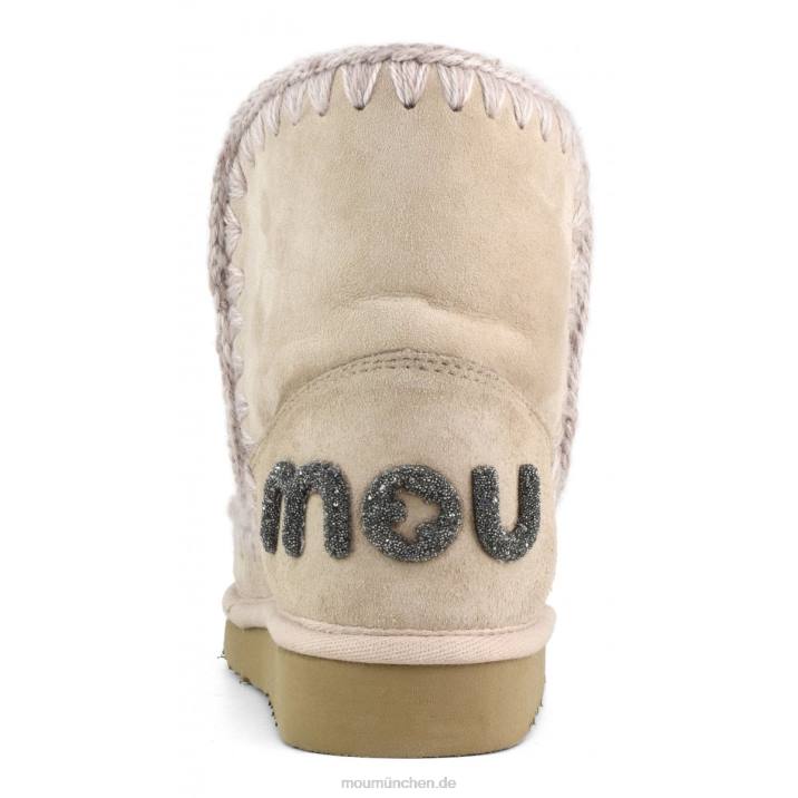 Eskimo 18 Glitzer-Logo Frauen 0V6X239 rosabeige Mou