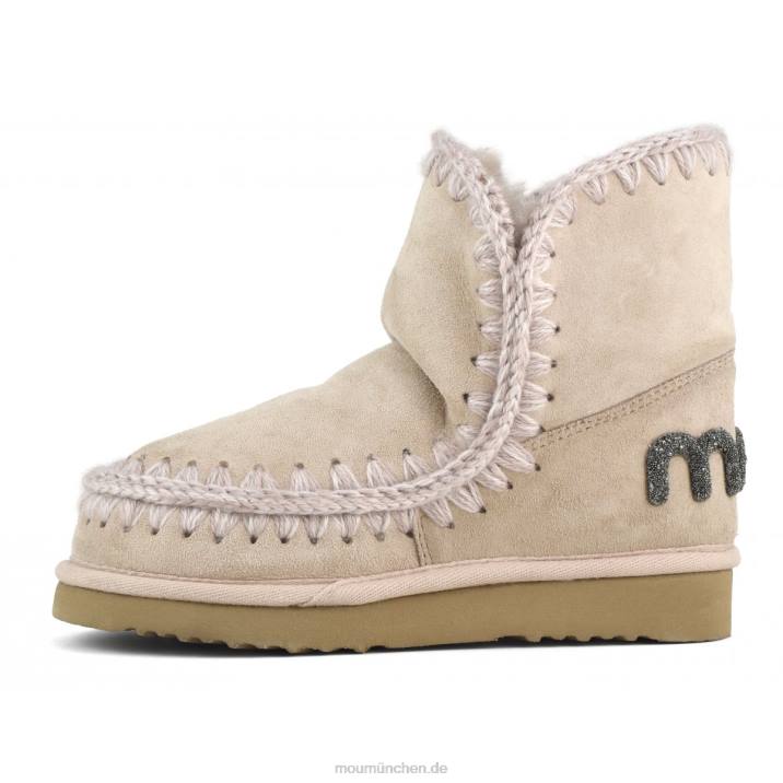 Eskimo 18 Glitzer-Logo Frauen 0V6X239 rosabeige Mou