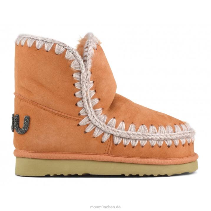 Eskimo 18 Glitzer-Logo Frauen 0V6X240 Aprikosenorange Mou