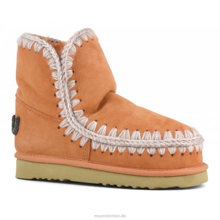 Eskimo 18 Glitzer-Logo Frauen 0V6X240 Aprikosenorange Mou