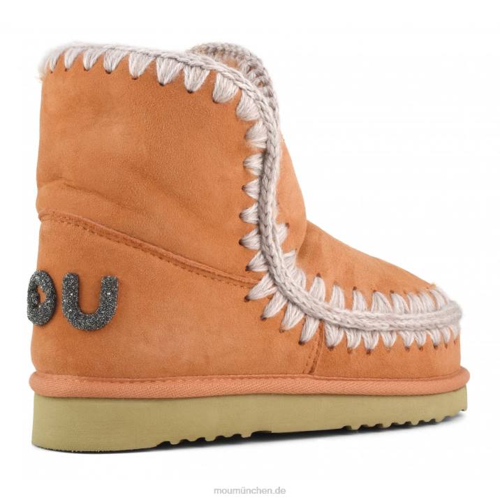 Eskimo 18 Glitzer-Logo Frauen 0V6X240 Aprikosenorange Mou