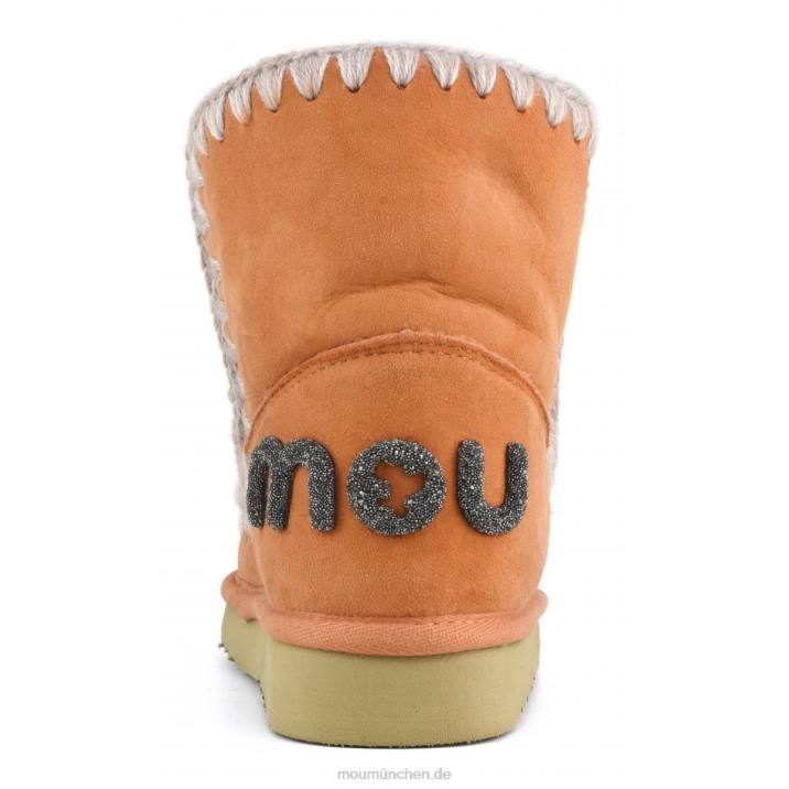 Eskimo 18 Glitzer-Logo Frauen 0V6X240 Aprikosenorange Mou