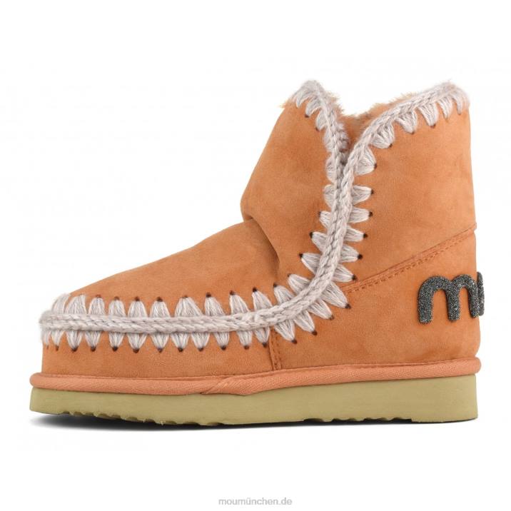 Eskimo 18 Glitzer-Logo Frauen 0V6X240 Aprikosenorange Mou