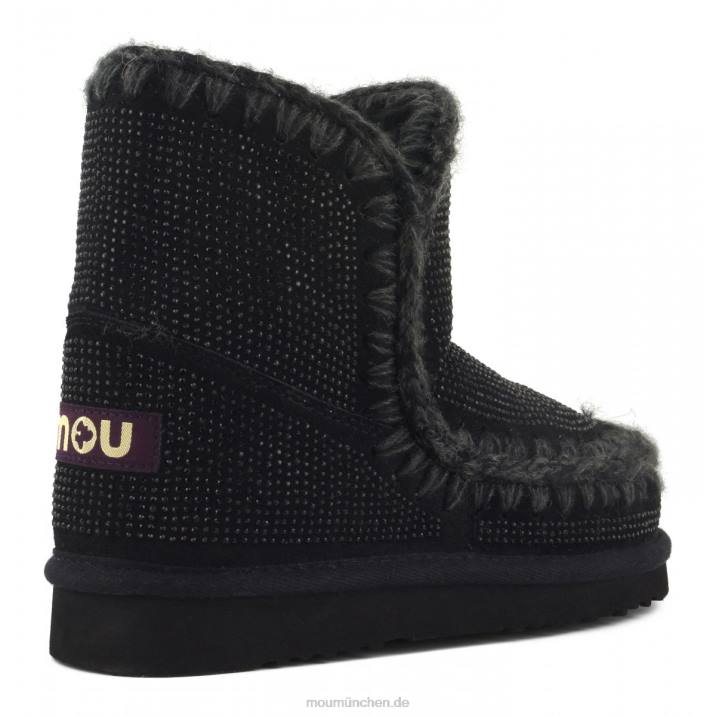 Eskimo 18 Hotfix Frauen 0V6X381 Schwarz Mou