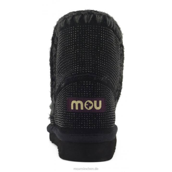 Eskimo 18 Hotfix Frauen 0V6X381 Schwarz Mou