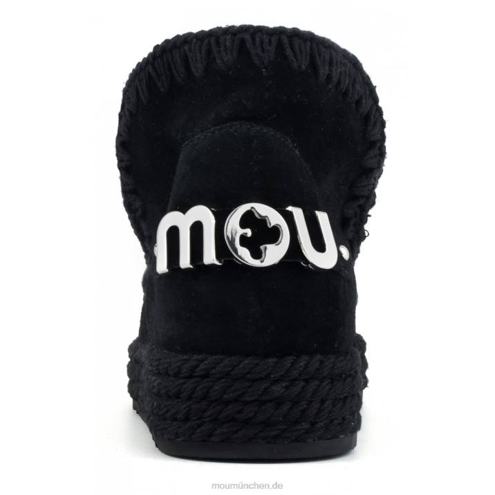 Eskimo 18 Jute Frauen 0V6X110 Schwarz Mou