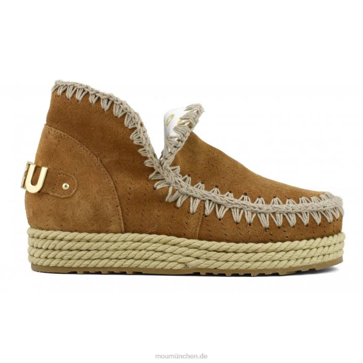 Eskimo 18 Jute Frauen 0V6X111 Cognac Mou