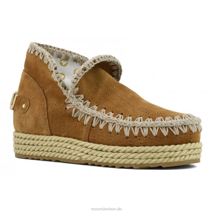 Eskimo 18 Jute Frauen 0V6X111 Cognac Mou