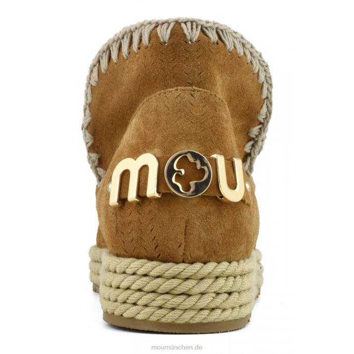 Eskimo 18 Jute Frauen 0V6X111 Cognac Mou