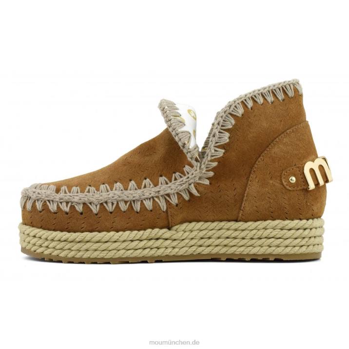 Eskimo 18 Jute Frauen 0V6X111 Cognac Mou