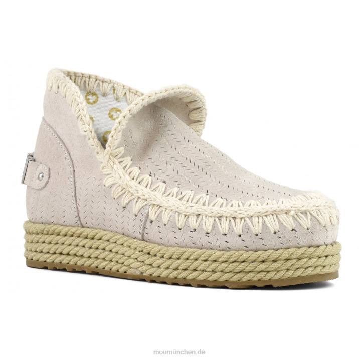 Eskimo 18 Jute Frauen 0V6X112 Kreide Mou