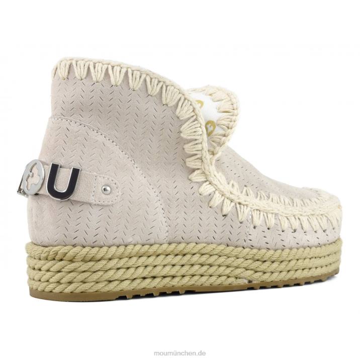 Eskimo 18 Jute Frauen 0V6X112 Kreide Mou