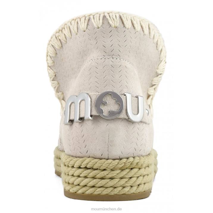 Eskimo 18 Jute Frauen 0V6X112 Kreide Mou