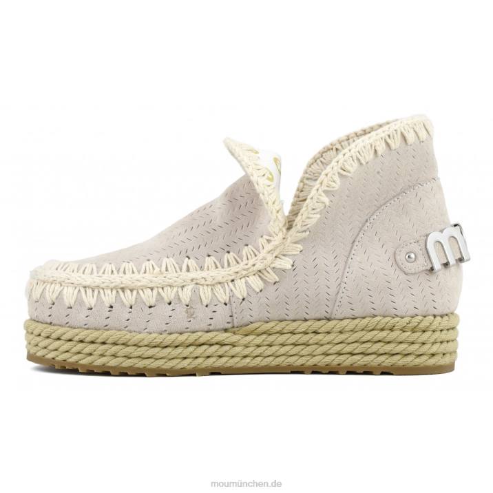 Eskimo 18 Jute Frauen 0V6X112 Kreide Mou