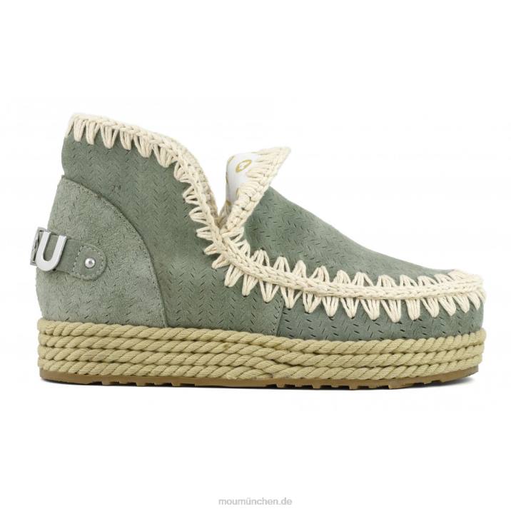 Eskimo 18 Jute Frauen 0V6X113 Sommersalbei Mou