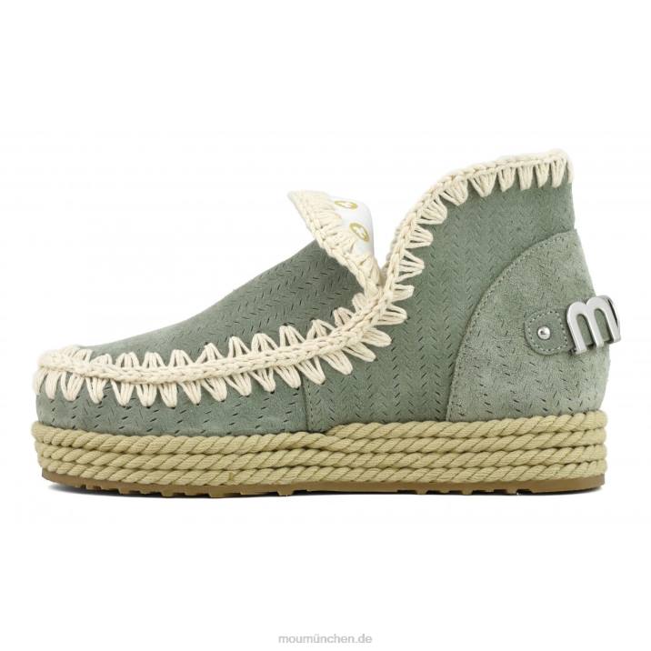 Eskimo 18 Jute Frauen 0V6X113 Sommersalbei Mou