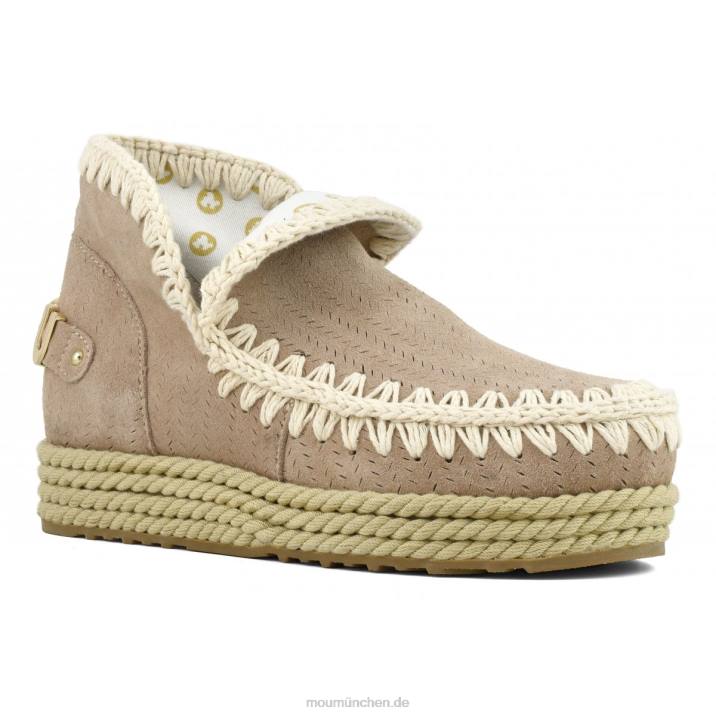 Eskimo 18 Jute Frauen 0V6X114 rosa Sand (Flussmittel) Mou