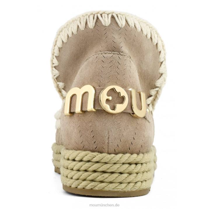 Eskimo 18 Jute Frauen 0V6X114 rosa Sand (Flussmittel) Mou