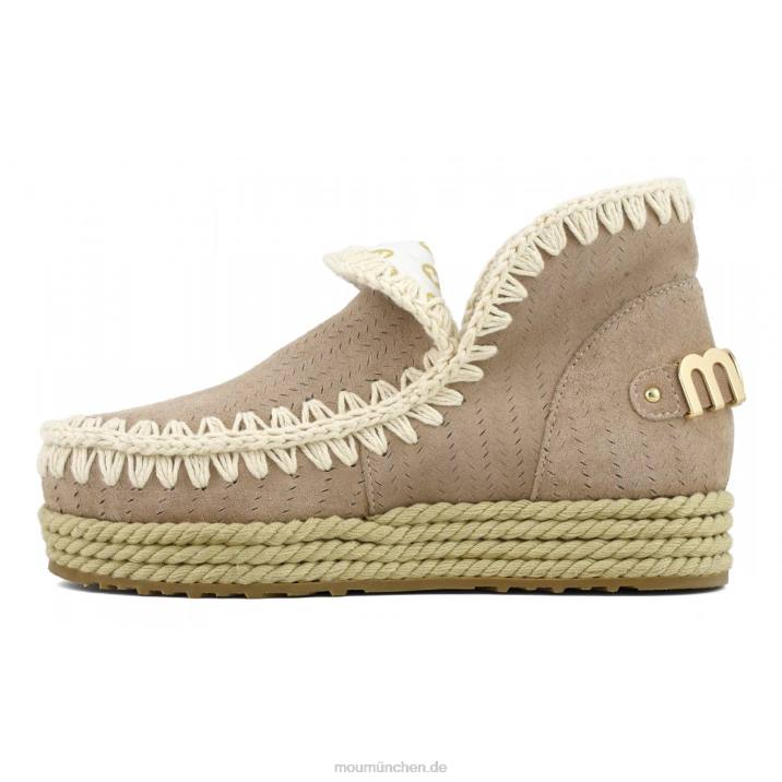 Eskimo 18 Jute Frauen 0V6X114 rosa Sand (Flussmittel) Mou
