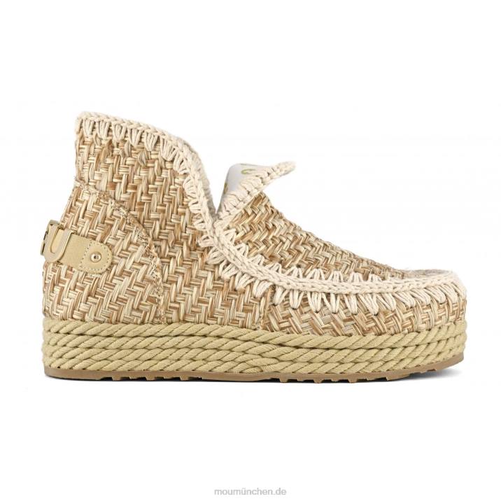 Eskimo 18 Jutetextil Frauen 0V6X108 natürlich Mou