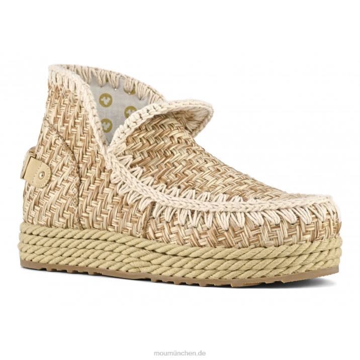 Eskimo 18 Jutetextil Frauen 0V6X108 natürlich Mou