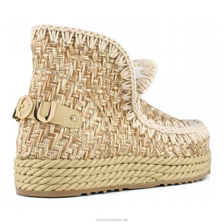 Eskimo 18 Jutetextil Frauen 0V6X108 natürlich Mou