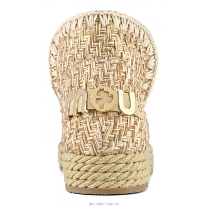 Eskimo 18 Jutetextil Frauen 0V6X108 natürlich Mou