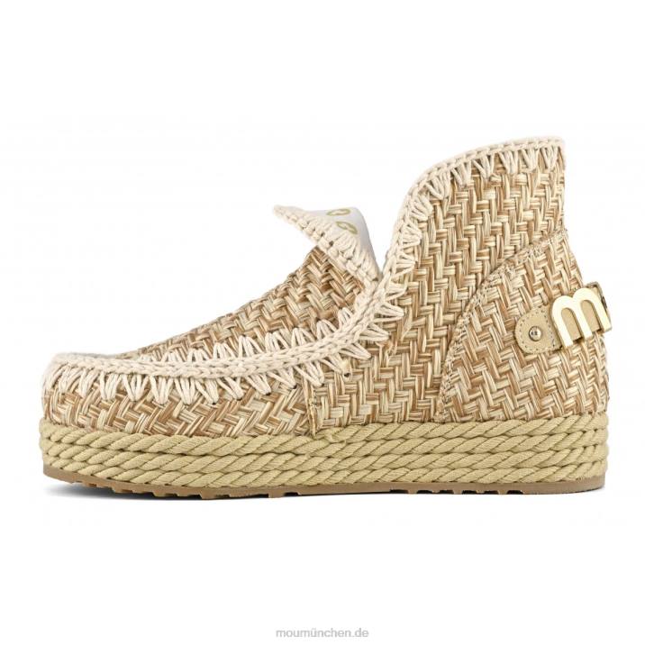 Eskimo 18 Jutetextil Frauen 0V6X108 natürlich Mou