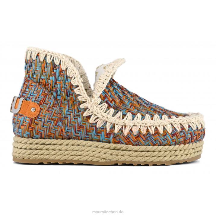 Eskimo 18 Jutetextil Frauen 0V6X109 Mehrfarben Mou