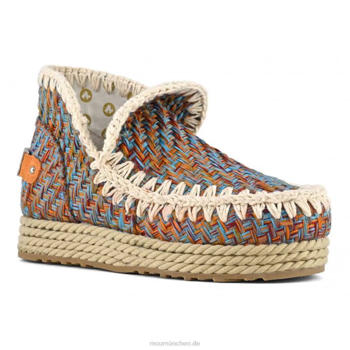 Eskimo 18 Jutetextil Frauen 0V6X109 Mehrfarben Mou