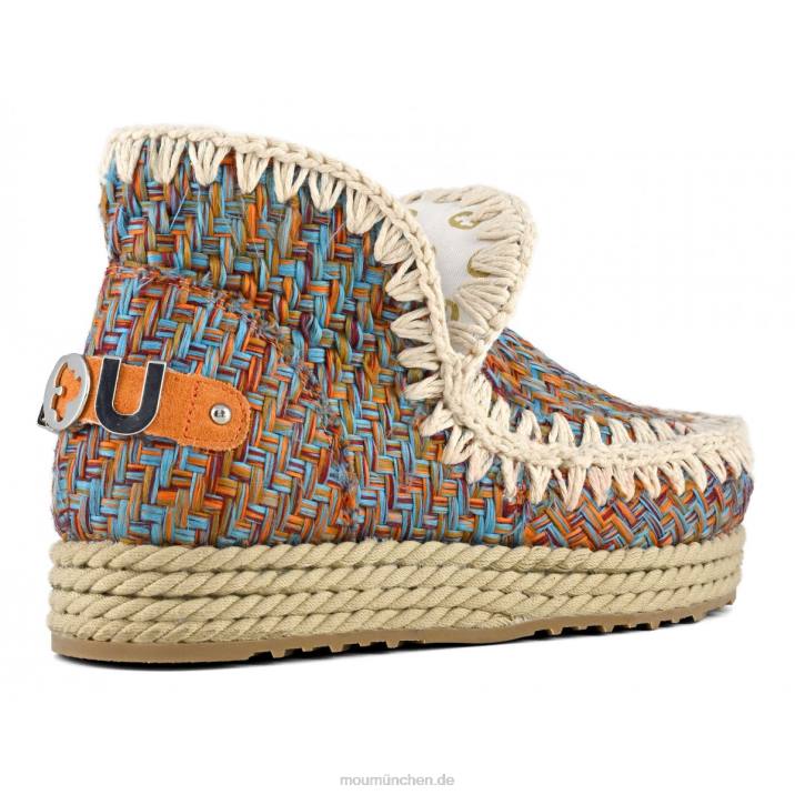 Eskimo 18 Jutetextil Frauen 0V6X109 Mehrfarben Mou