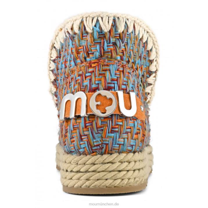 Eskimo 18 Jutetextil Frauen 0V6X109 Mehrfarben Mou