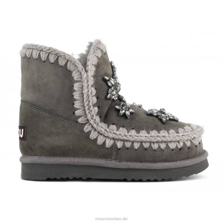 Eskimo 18 Kristallsterne Frauen 0V6X382 Holzkohle Mou