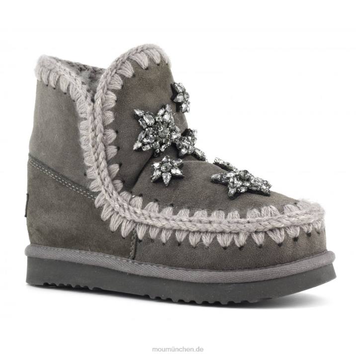 Eskimo 18 Kristallsterne Frauen 0V6X382 Holzkohle Mou