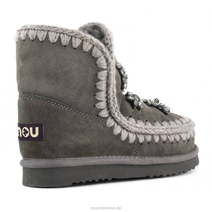 Eskimo 18 Kristallsterne Frauen 0V6X382 Holzkohle Mou