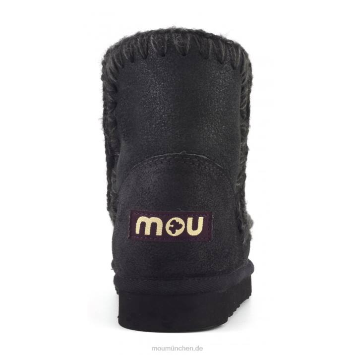 Eskimo 18 Kristallsterne Frauen 0V6X398 rissig schwarz/grau Mou