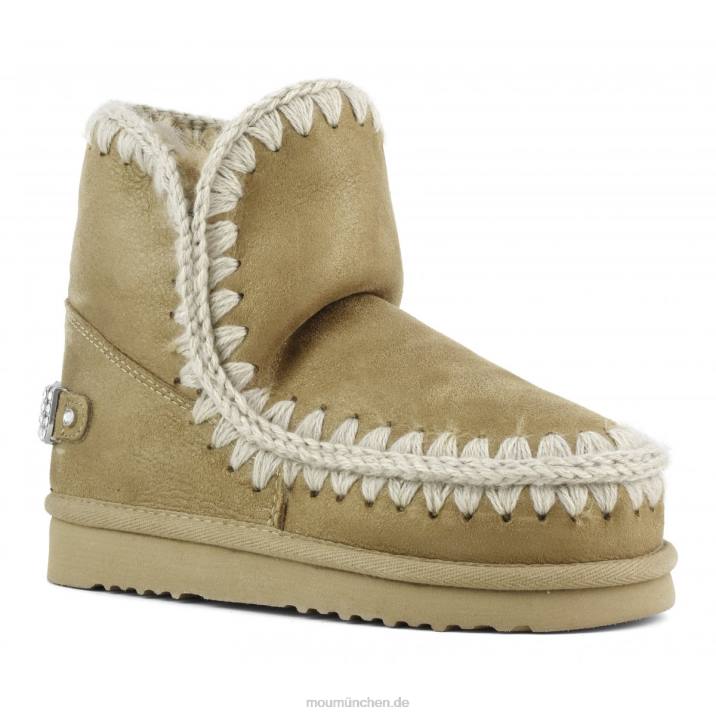 Eskimo 18 Strass-Logo Frauen 0V6X254 Staubtabak Mou