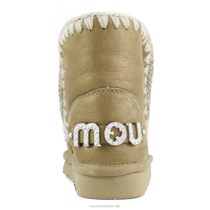 Eskimo 18 Strass-Logo Frauen 0V6X254 Staubtabak Mou