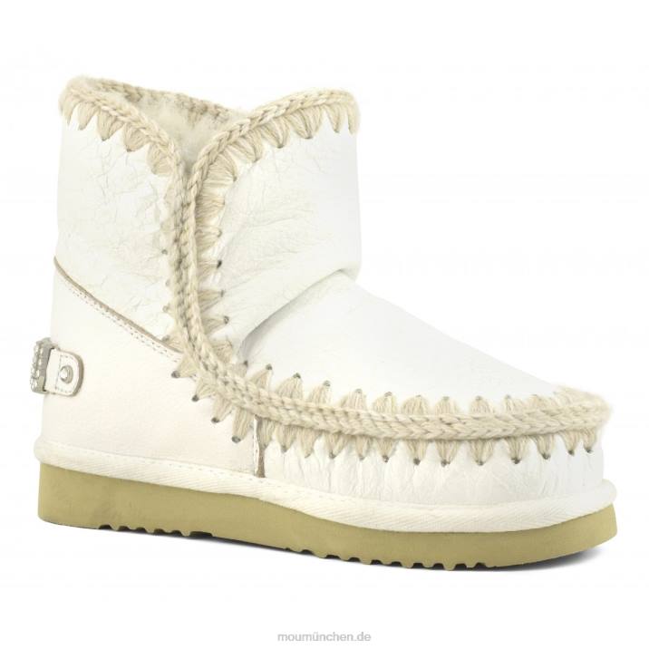 Eskimo 18 Strass-Logo Frauen 0V6X273 Wachsweiß Mou