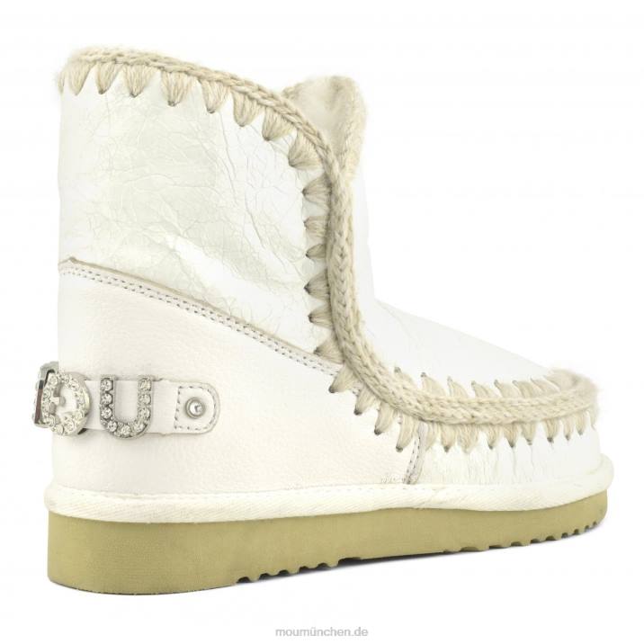 Eskimo 18 Strass-Logo Frauen 0V6X273 Wachsweiß Mou