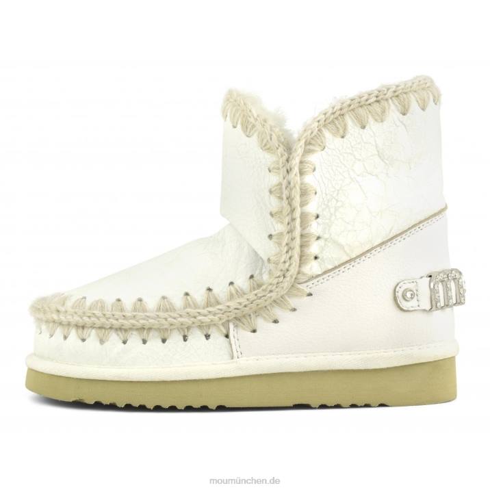 Eskimo 18 Strass-Logo Frauen 0V6X273 Wachsweiß Mou