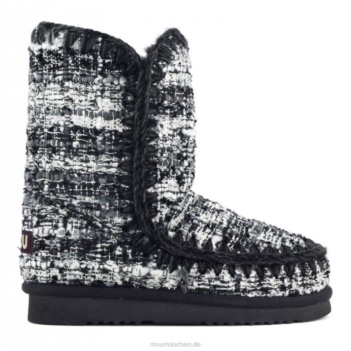 Eskimo 24 Boucle Frauen 0V6X362 Bouclé schwarz Mou